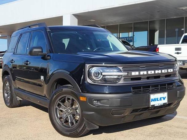 FORD BRONCO SPORT 2021 3FMCR9B62MRA17599 image